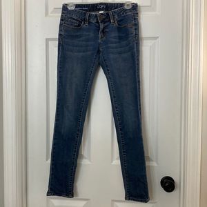 Ann Taylor LOFT Skinny Jeans 00 Petite Women’s